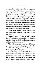 Anne of the Island. Anya from Prince Edward Island (in English)