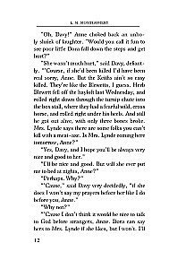 Anne of the Island. Anya from Prince Edward Island (in English)