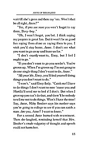 Anne of the Island. Anya from Prince Edward Island (in English)