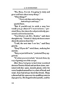 Anne of the Island. Anya from Prince Edward Island (in English)