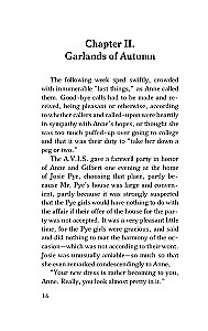 Anne of the Island. Anya from Prince Edward Island (in English)