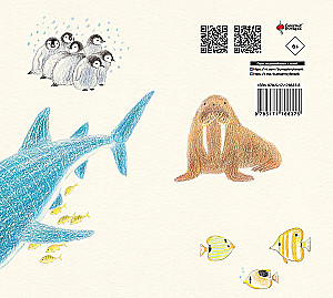 Рисуем милых водных животных