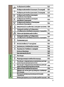 Adīšana ar tamborēšanu. Pilns japāņu ceļvedis. 115 tehnikas, paņēmieni adīšanai, simboli un to kombinācijas