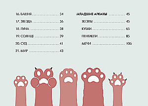 Mam łapki. Karty Tarota mruczących kotów z dobrymi przepowiedniami