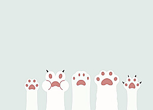 Mam łapki. Karty Tarota mruczących kotów z dobrymi przepowiedniami