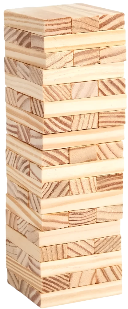 Board Game - Tower, 54 pieces