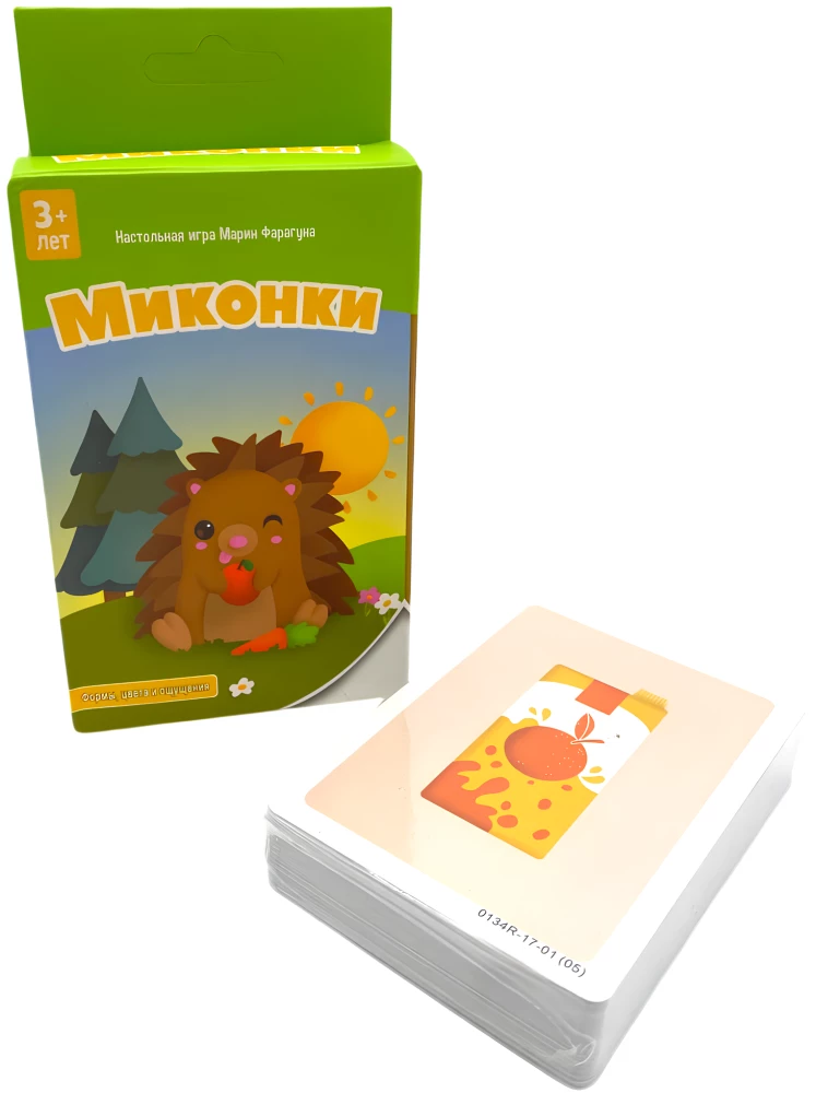Настольная игра - Миконки