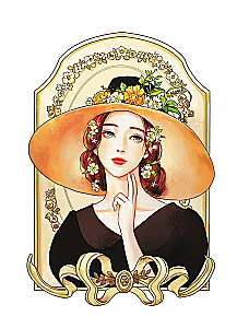 Girls and Art. Coloring Book