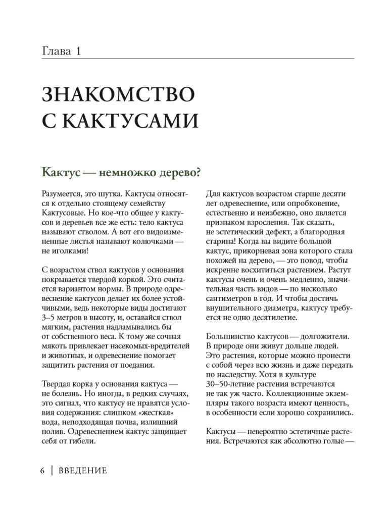 Кактусы. Колючая правда