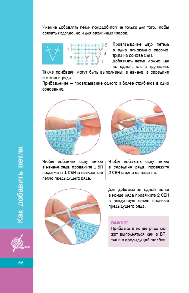 Step-by-step Crochet. For Beginners