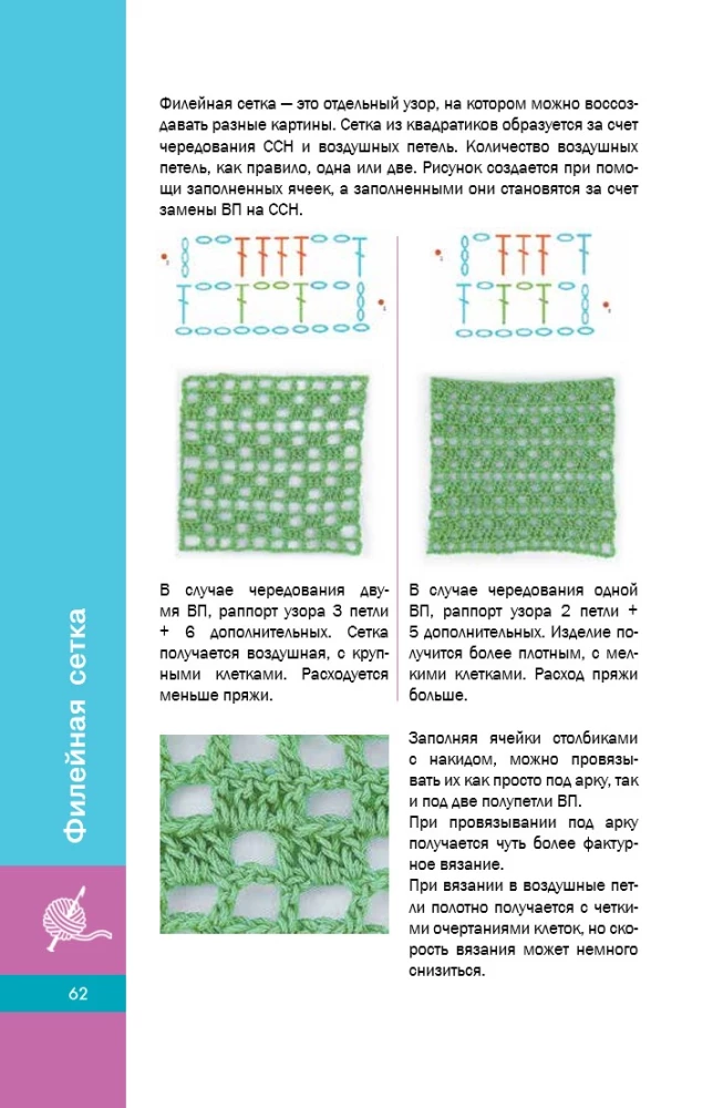 Step-by-step Crochet. For Beginners