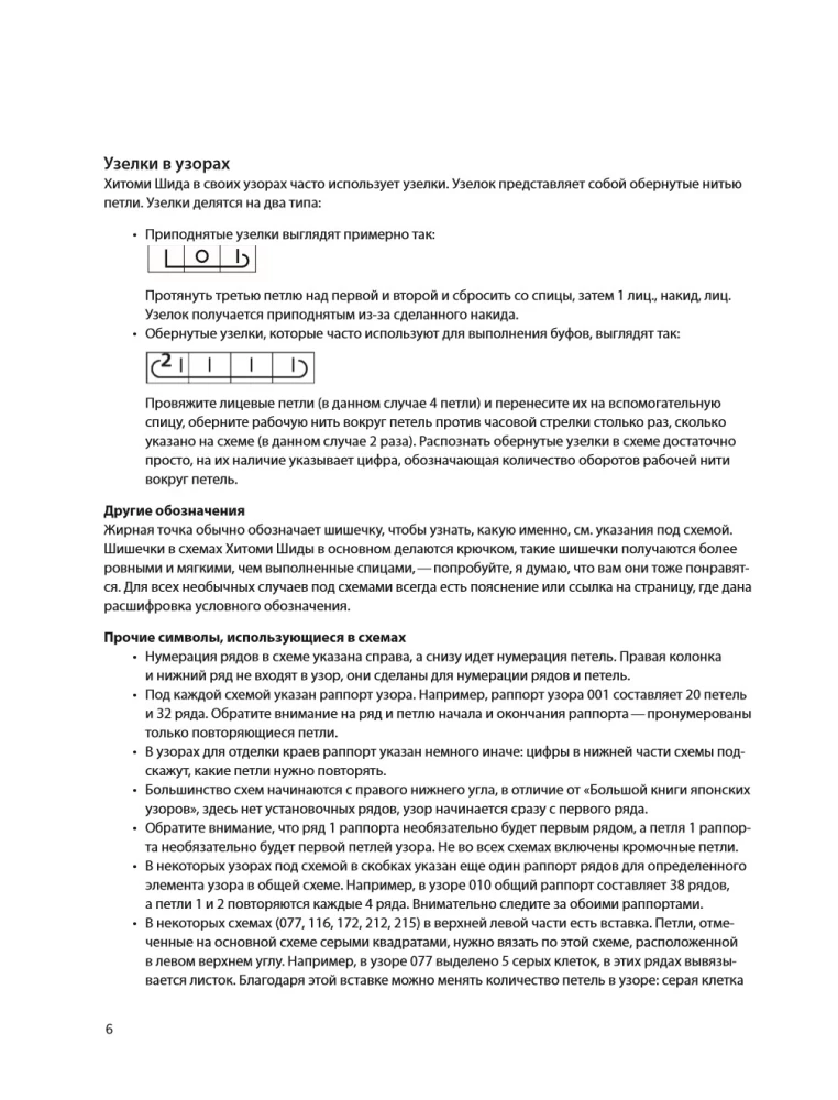 250 japońskich wzorów do szydełkowania. Wielka kolekcja projektów Hitomi Shida. Biblia szydełkowania