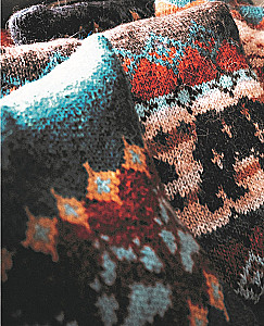 Wilde Interieurs. Gemütliches norwegisches Stricken für Abenteuerliebhaber