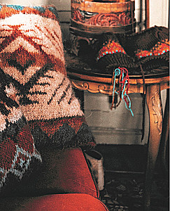 Wilde Interieurs. Gemütliches norwegisches Stricken für Abenteuerliebhaber