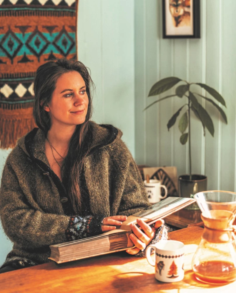 Wilde Interieurs. Gemütliches norwegisches Stricken für Abenteuerliebhaber