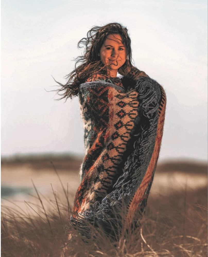 Wilde Interieurs. Gemütliches norwegisches Stricken für Abenteuerliebhaber