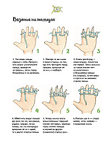 Creative Knitting. Knitting with a Hook, Needles, and Fingers