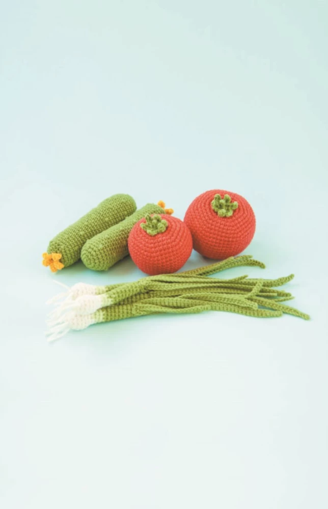 Delicious Amigurumi. Crocheting