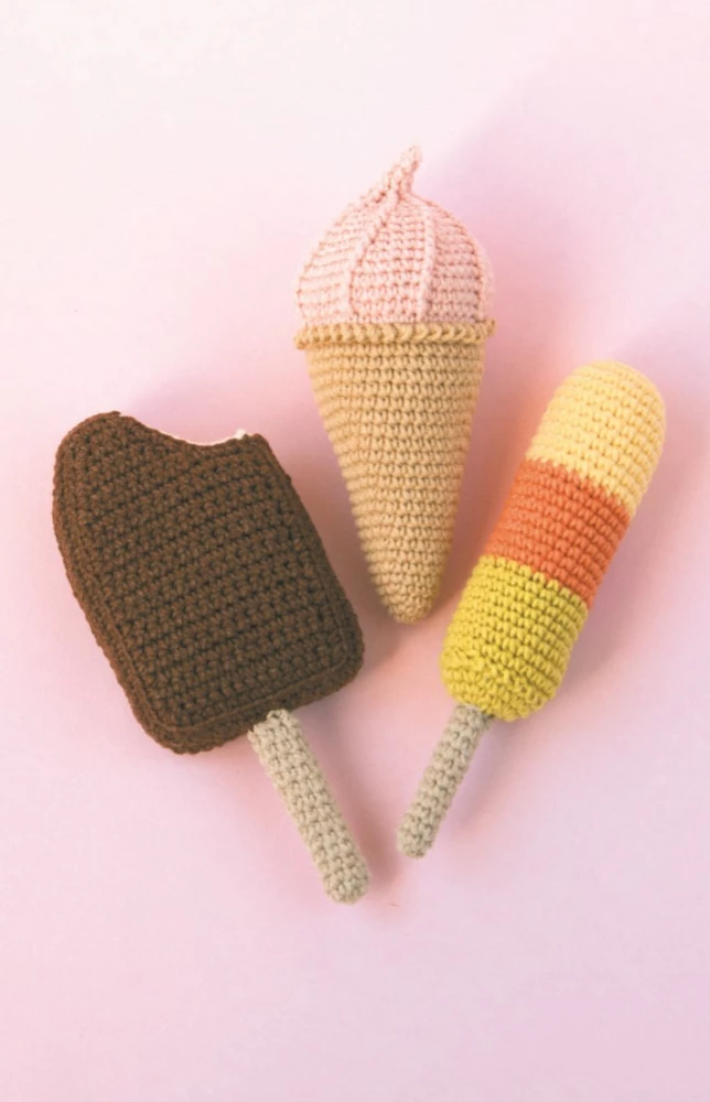 Delicious Amigurumi. Crocheting