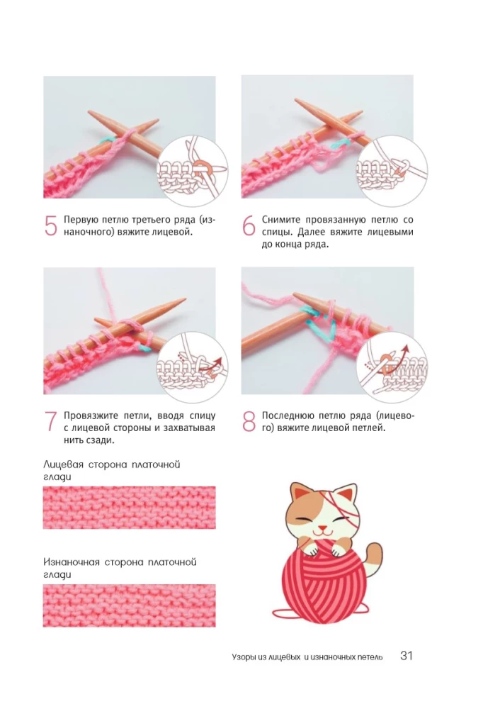 Megztinis su mezgimo adatomis pradedantiesiems