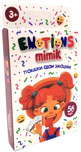 Laudmäng - Emotions mimik