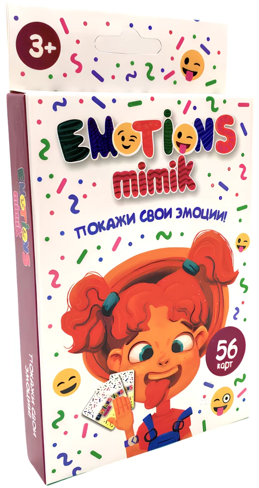 Board Game - Emotions Mimik