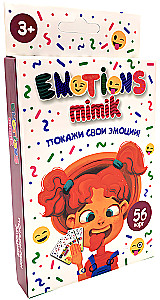 Board Game - Emotions Mimik