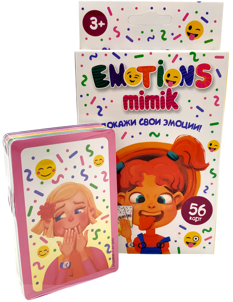 Board Game - Emotions Mimik