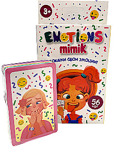 Board Game - Emotions Mimik
