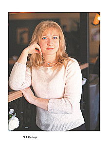 WSZYSTKO JEST POŁĄCZONE. Bezszwowe dzianie na drutach idealnie dopasowanej odzieży z dowolnej włóczki, w każdym rozmiarze.