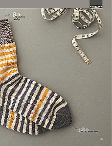 Гениальные носки. Вязание на спицах. Энциклопедия-конструктор