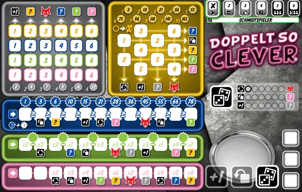 Stalo žaidimas - Du kartus gudrus