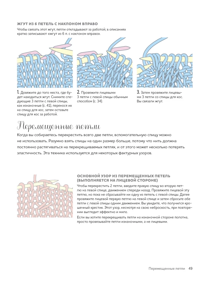 Вязание спицами. Курс для начинающих