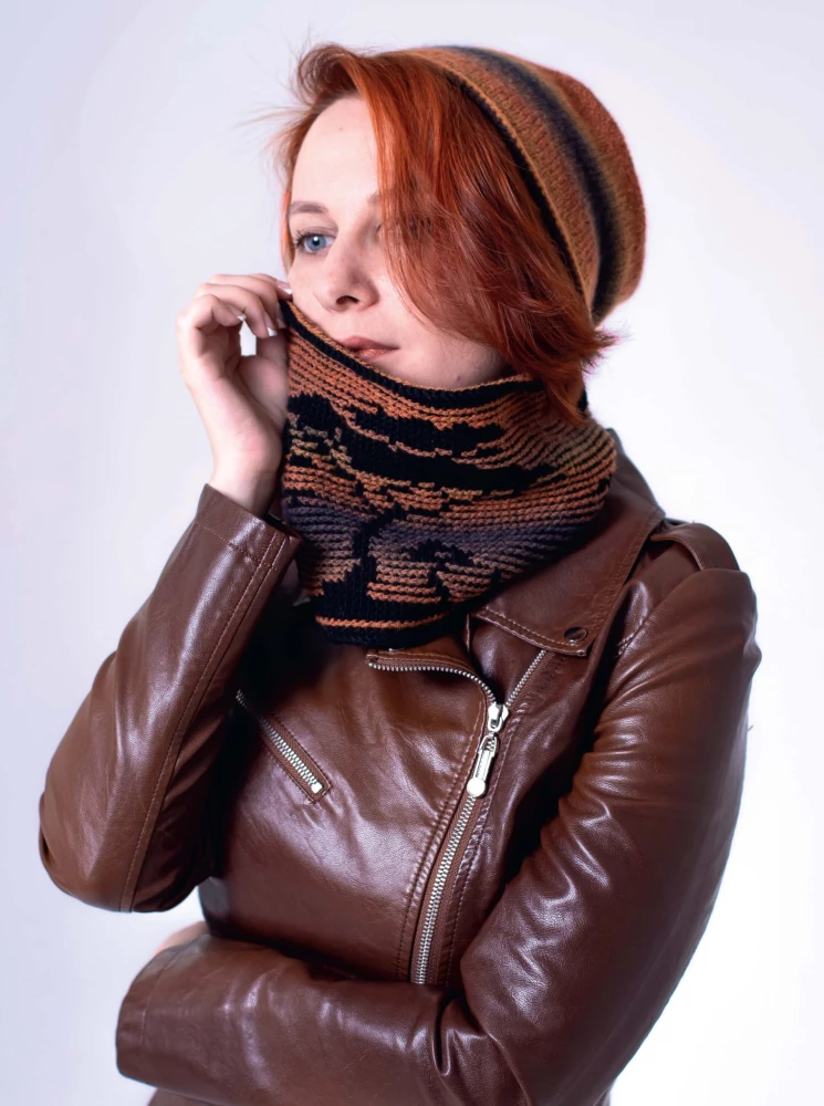 Crocheting with a Tunisian Hook. A Detailed Self-Teaching Guide