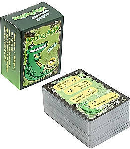 Board Game - Crocodile