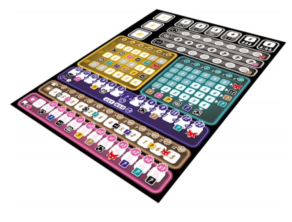 Настольная игра - Хитрый в кубе