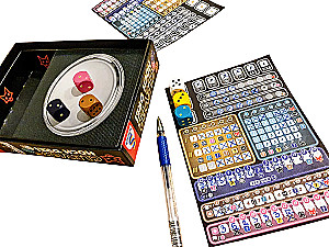 Настольная игра - Хитрый в кубе