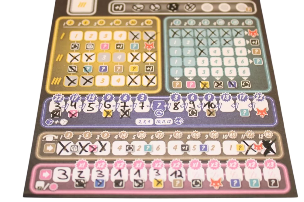 Настольная игра - Хитрый в кубе