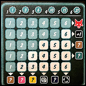 Настольная игра - Хитрый в кубе