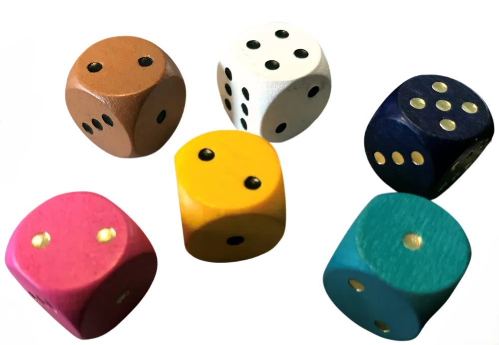 Настольная игра - Хитрый в кубе