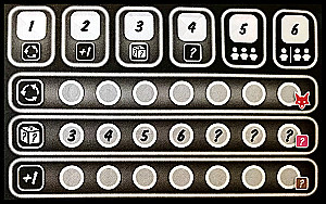 Настольная игра - Хитрый в кубе