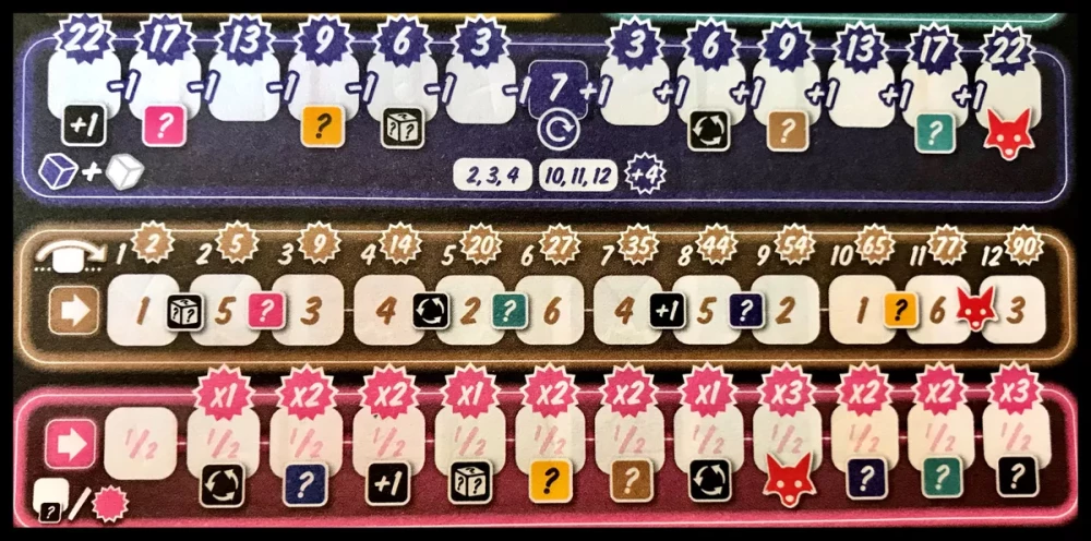 Настольная игра - Хитрый в кубе