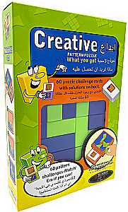 Board Game - Creative Pattern Puzzle