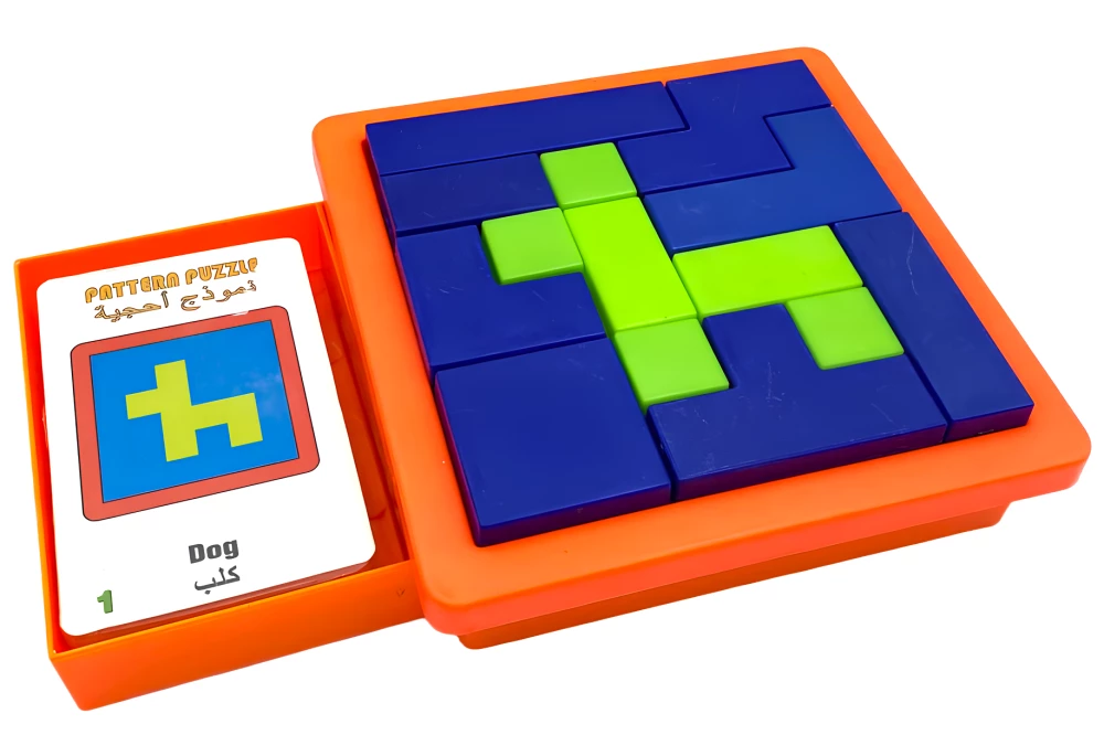 Board Game - Creative Pattern Puzzle