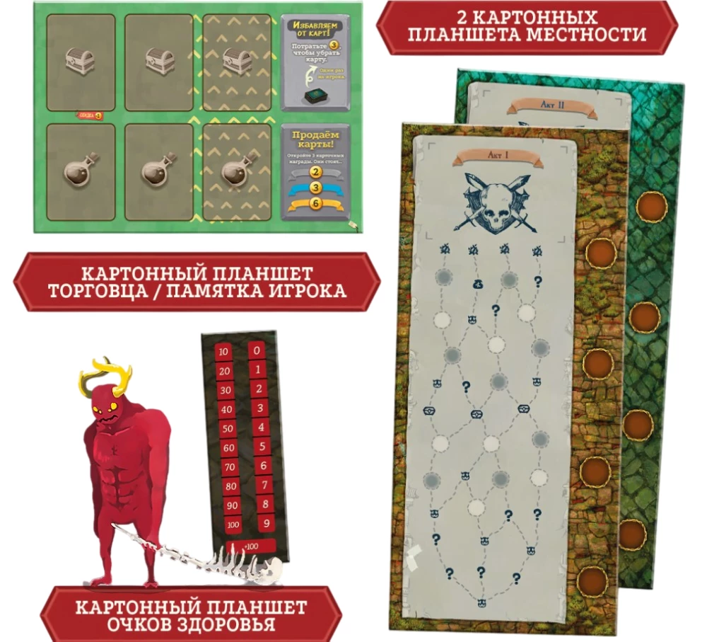 Board Game - Slay the Spire. Slay the Spire (Collector's Edition)