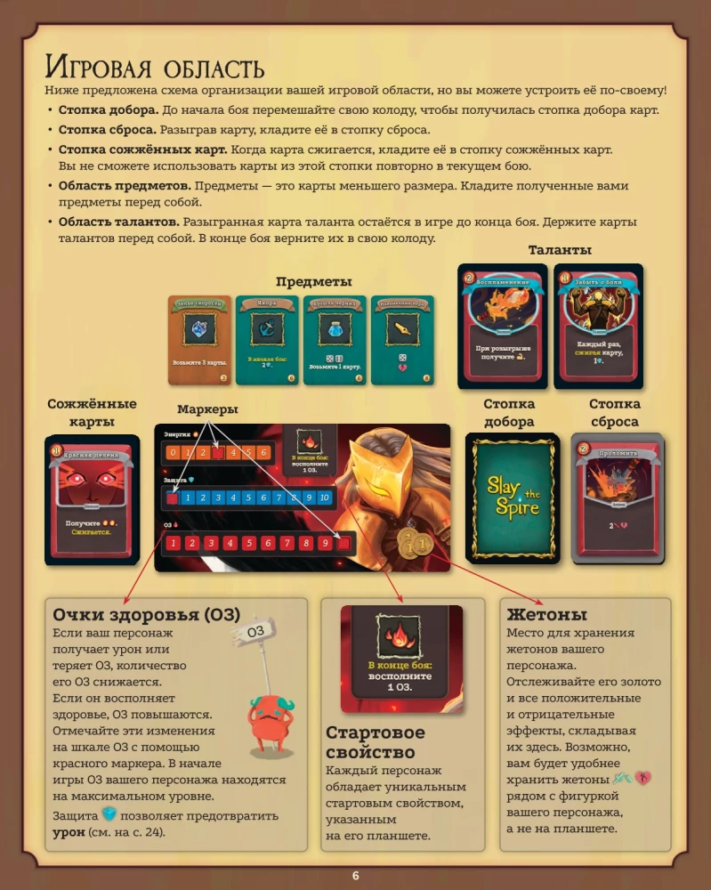 Board Game - Slay the Spire. Slay the Spire (Collector's Edition)