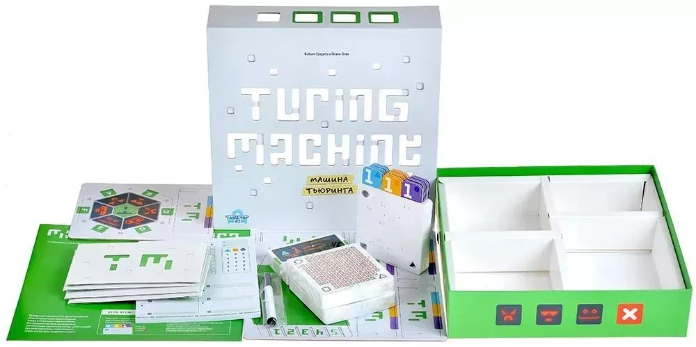 Stalo žaidimas - Turingo mašina