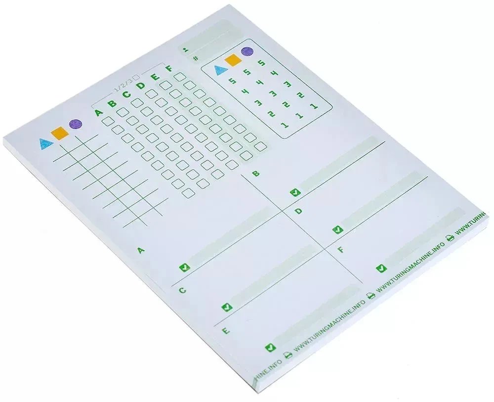 Stalo žaidimas - Turingo mašina