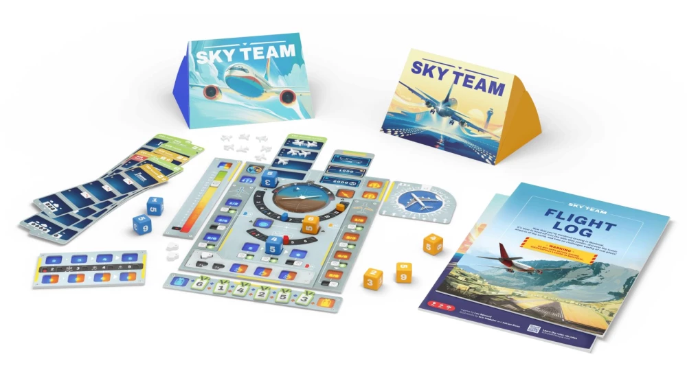 Настольная игра - Крутое пике