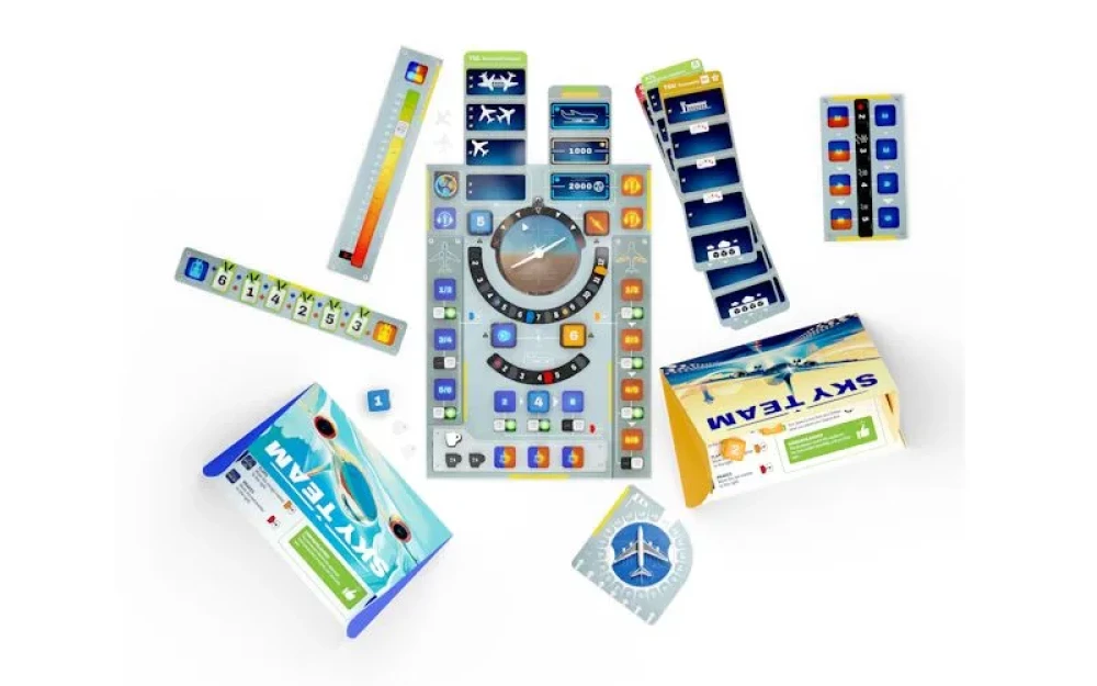 Настольная игра - Крутое пике